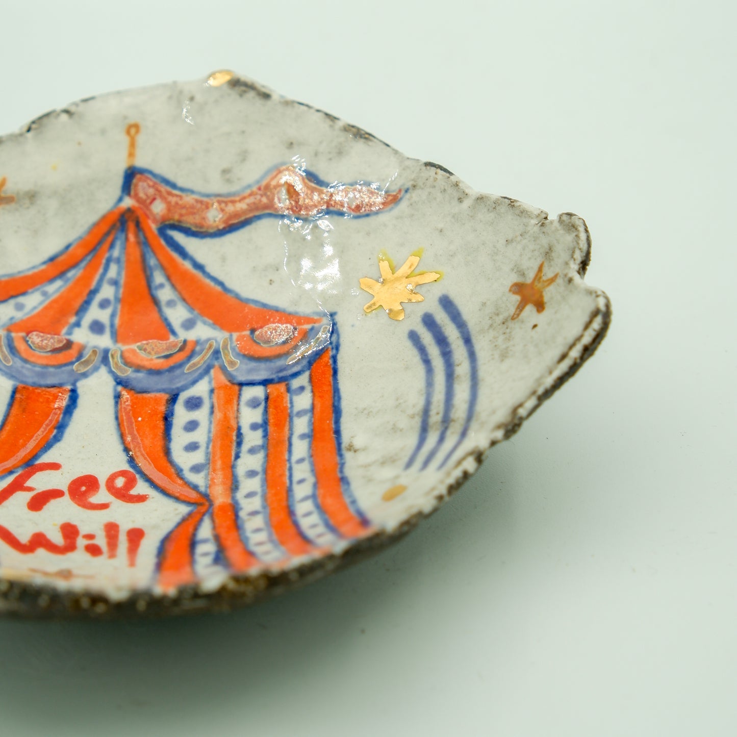 Circus Chronicles No. 2: Free Will — Dekoratif Stoneware Tabak