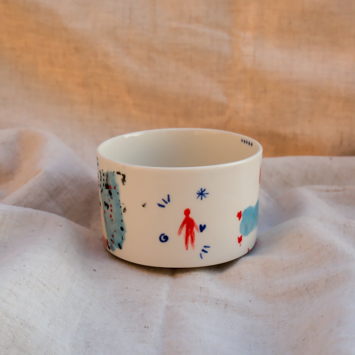 'Dont Stop' Handmade İkili Kupa Seti