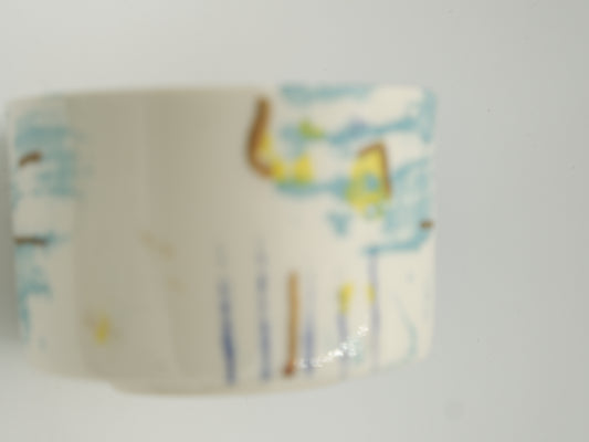 Loose Geometry Handmade Kupa