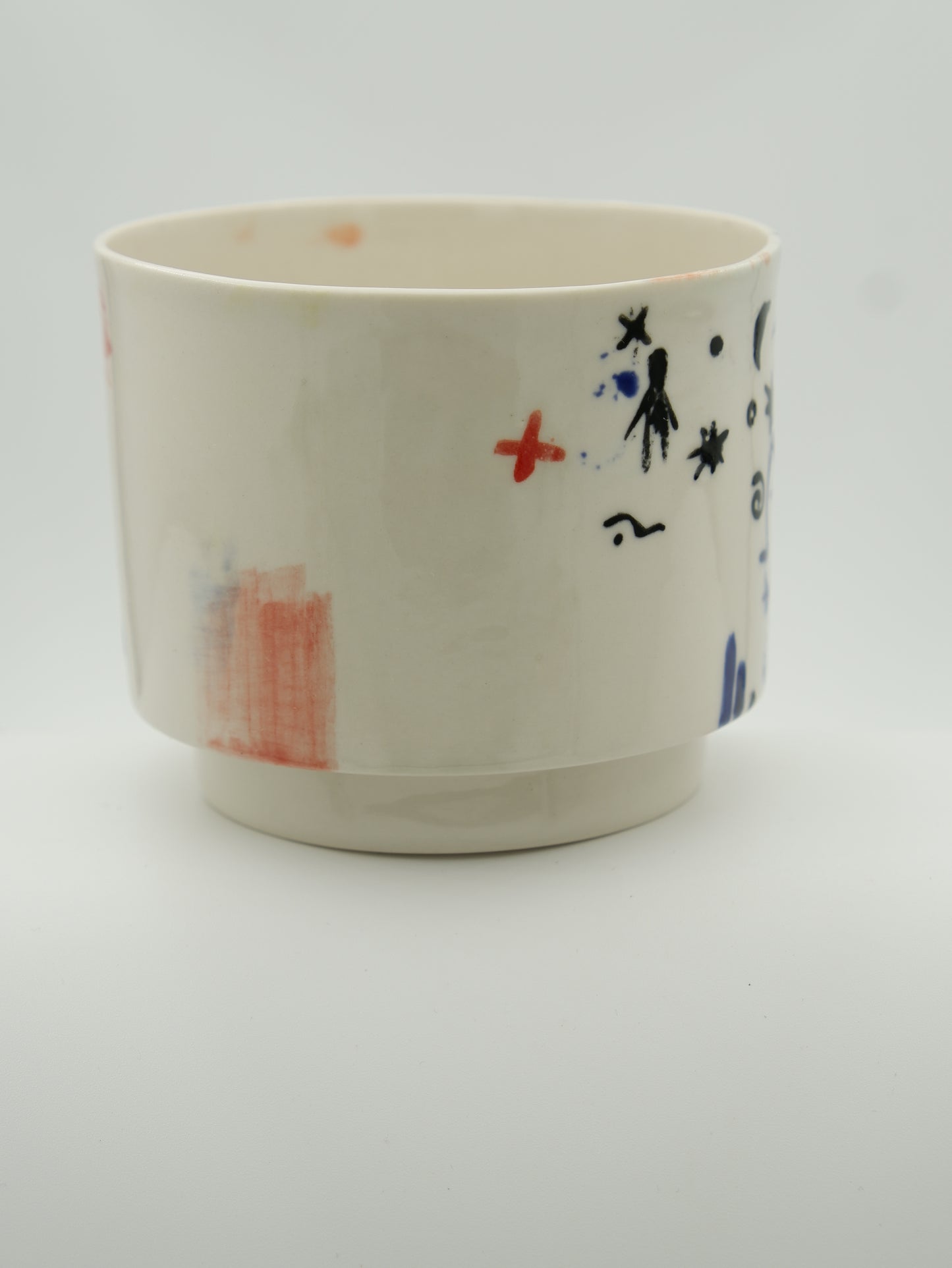 Plus Signs Handmade Kupa