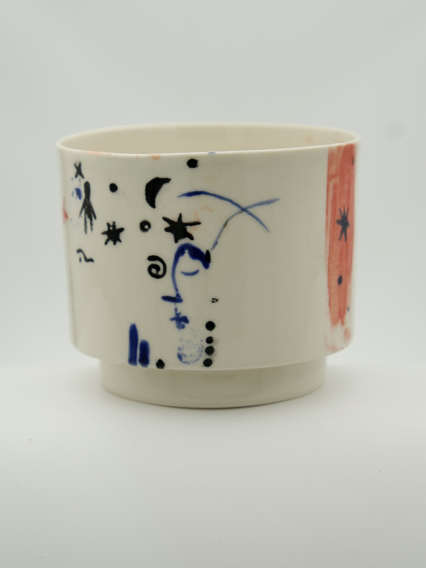 Plus Signs Handmade Kupa