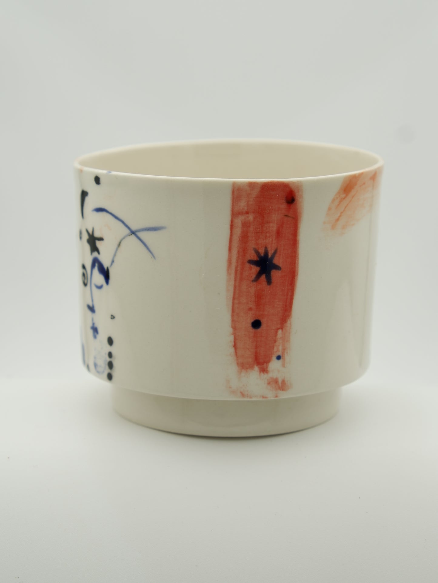 Plus Signs Handmade Kupa
