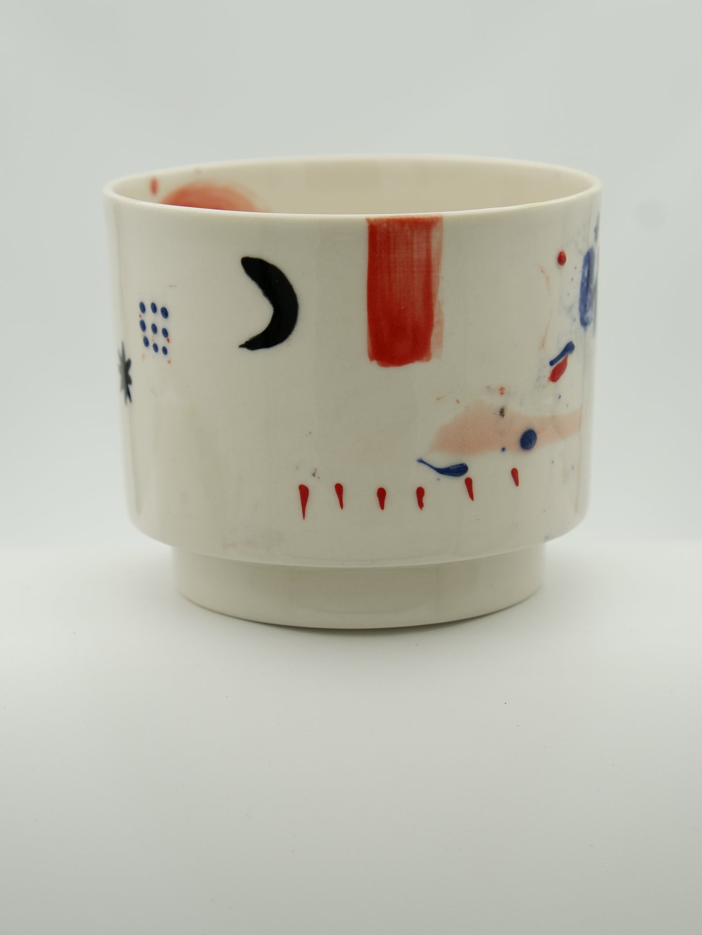 Plus Signs Handmade Kupa