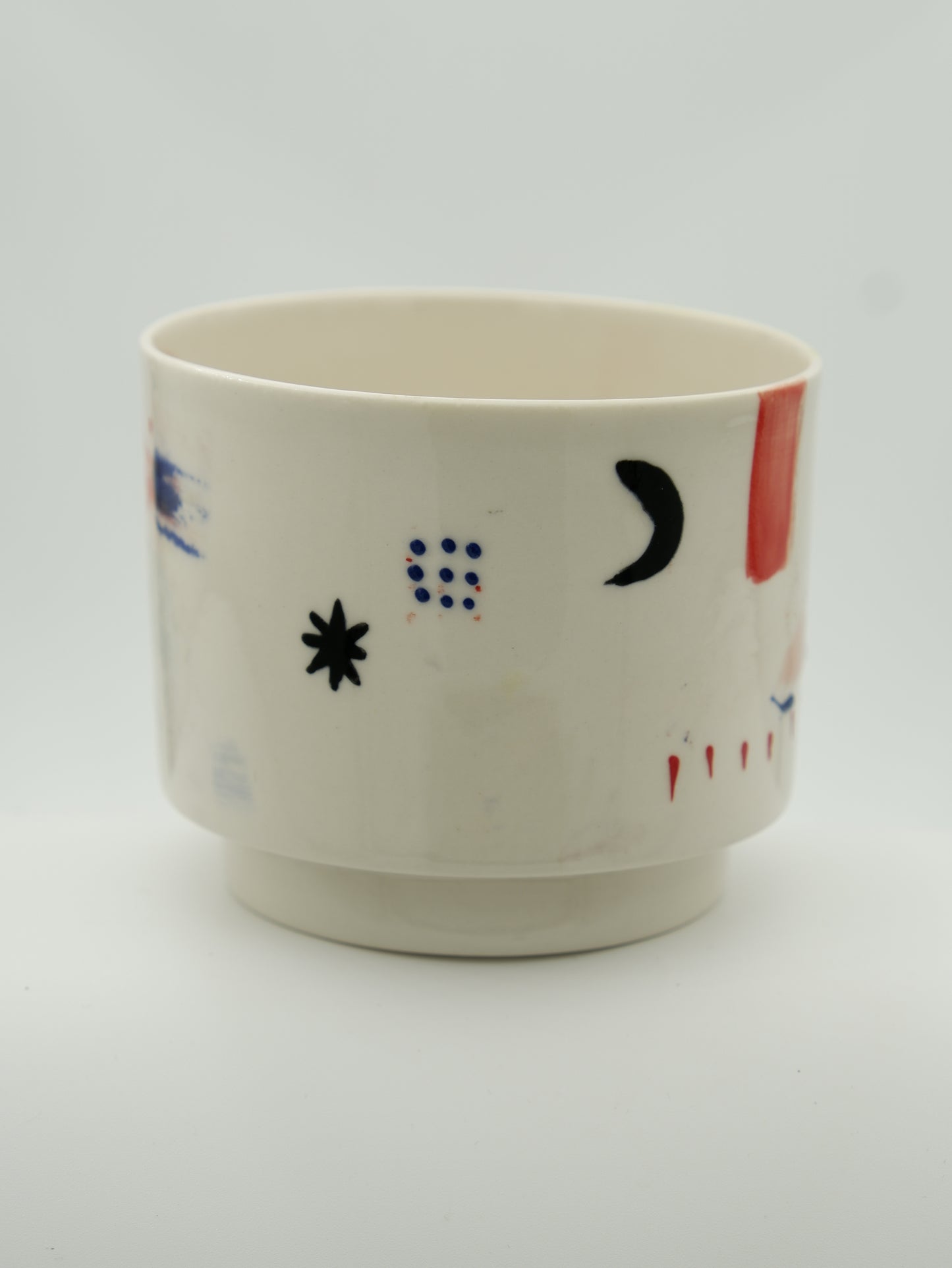 Plus Signs Handmade Kupa