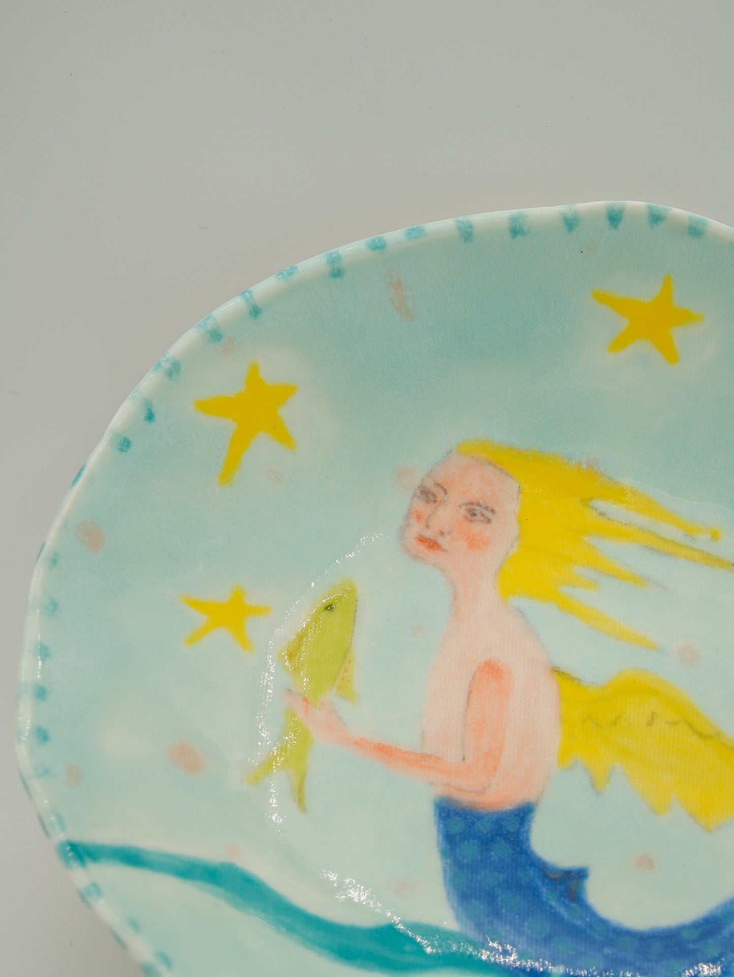'Between Tides & Skies' Duvar & Sofra Tabağı