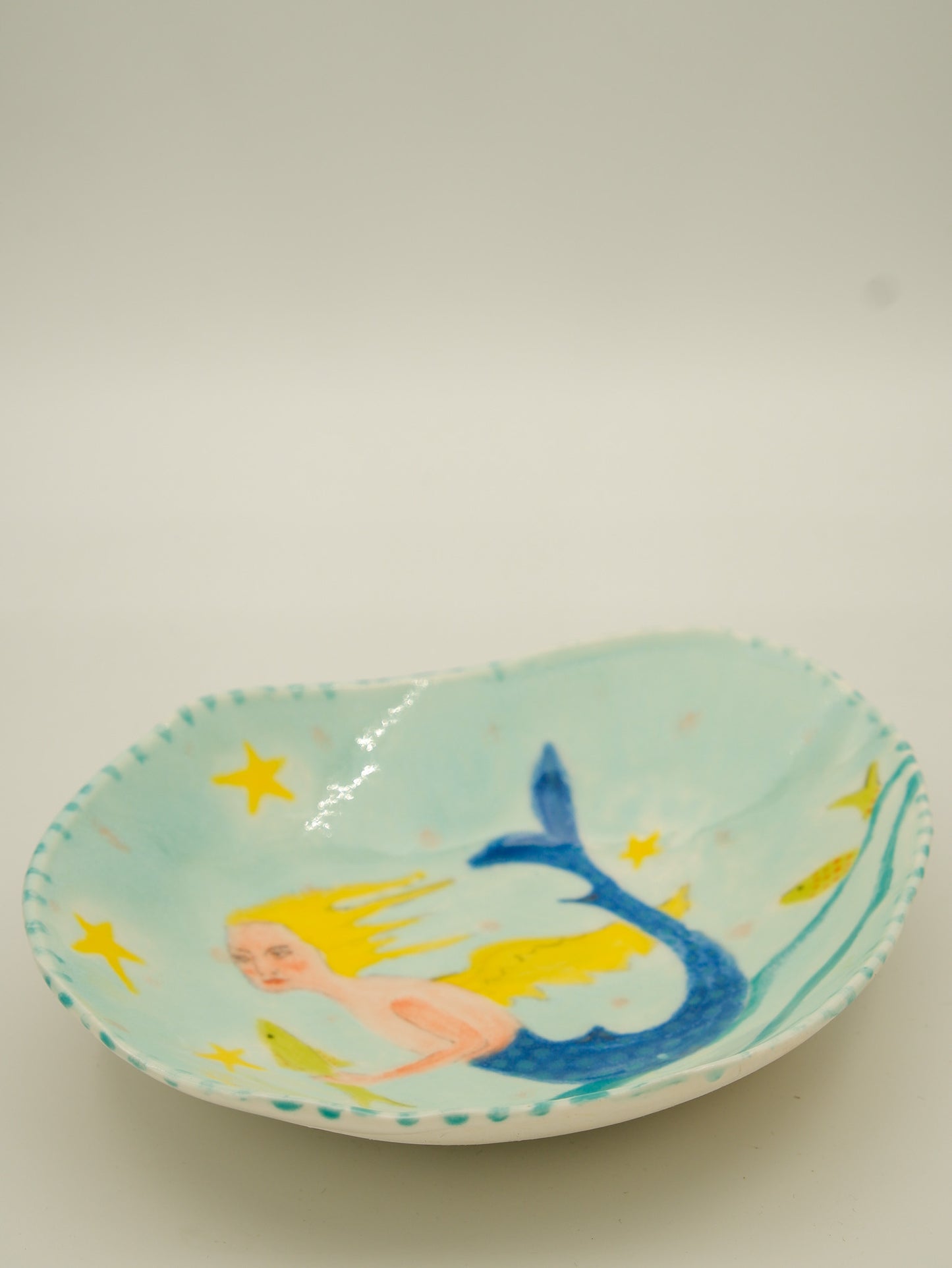 'Between Tides & Skies' Duvar & Sofra Tabağı