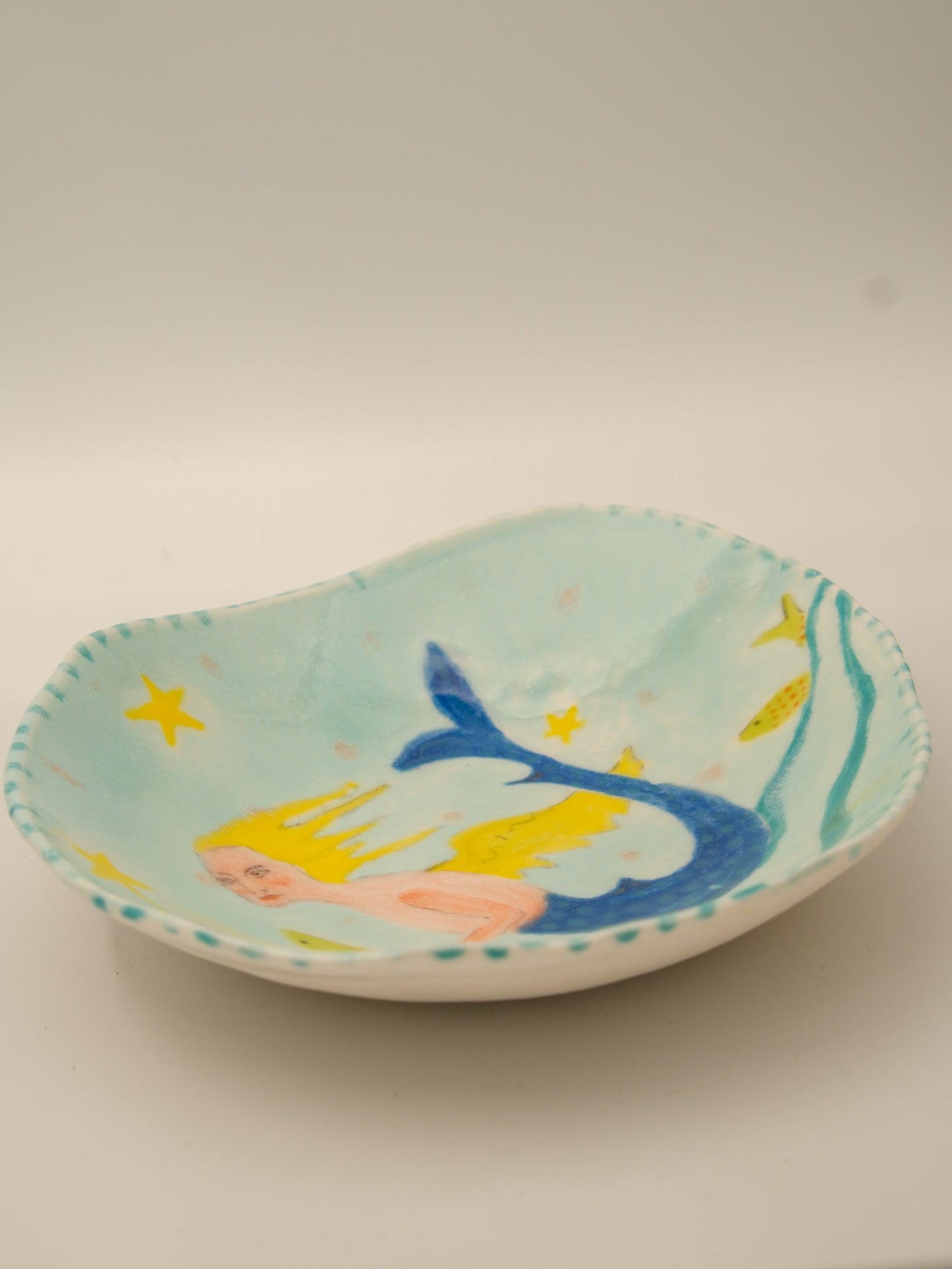 'Between Tides & Skies' Duvar & Sofra Tabağı