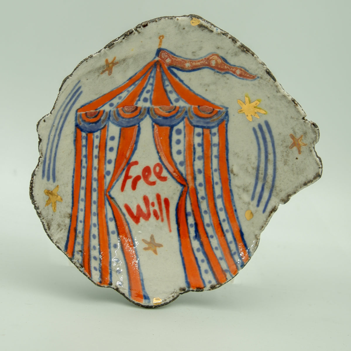 Circus Chronicles No. 2: Free Will — Dekoratif Stoneware Tabak
