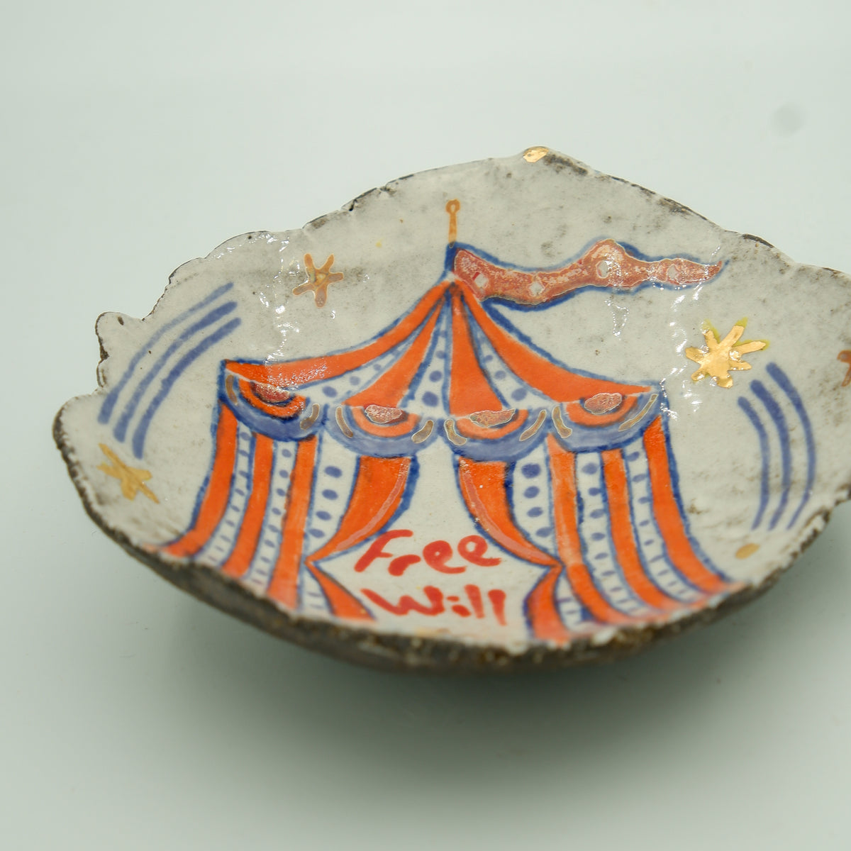 Circus Chronicles No. 2: Free Will — Dekoratif Stoneware Tabak