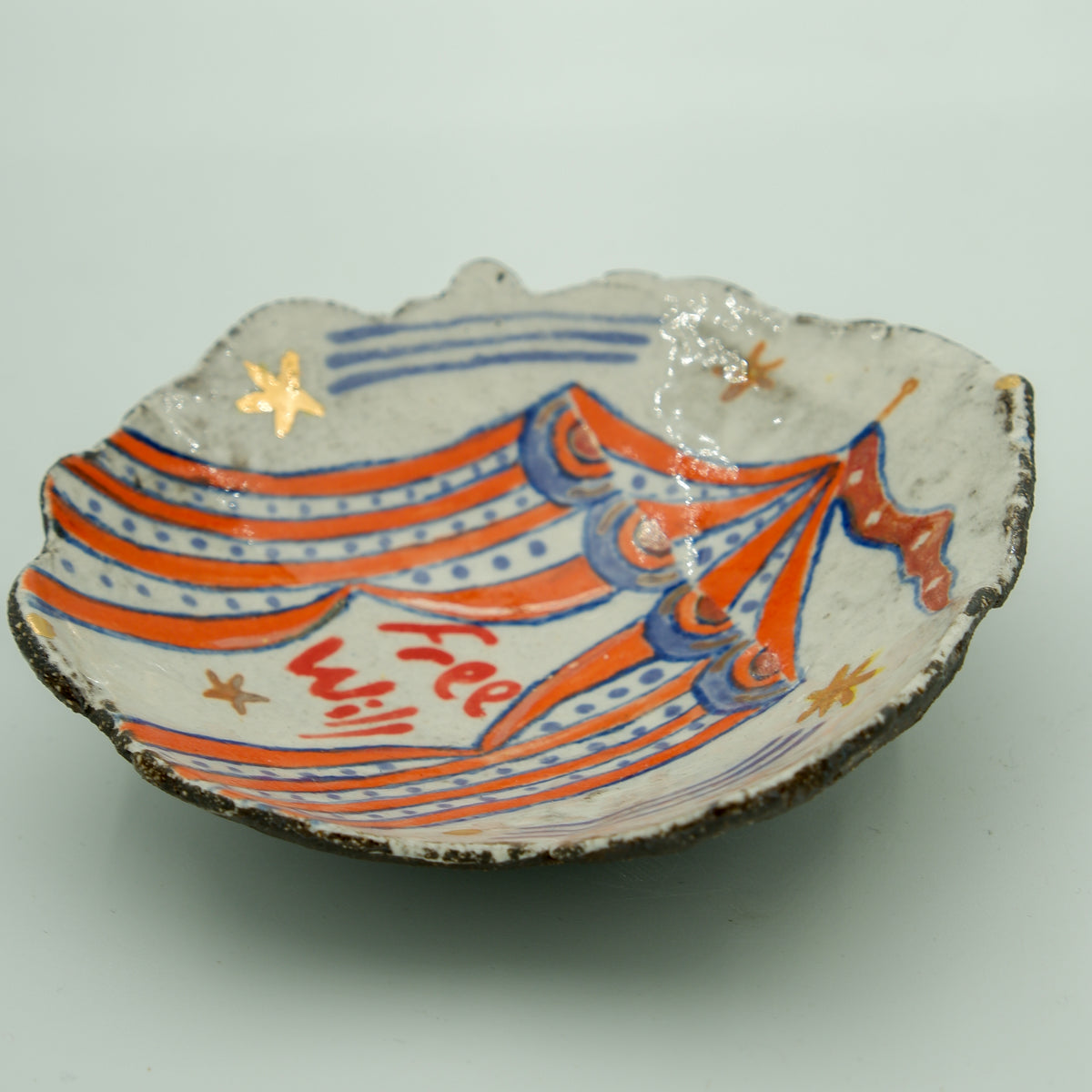 Circus Chronicles No. 2: Free Will — Dekoratif Stoneware Tabak