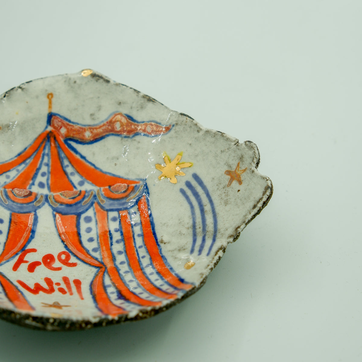 Circus Chronicles No. 2: Free Will — Dekoratif Stoneware Tabak